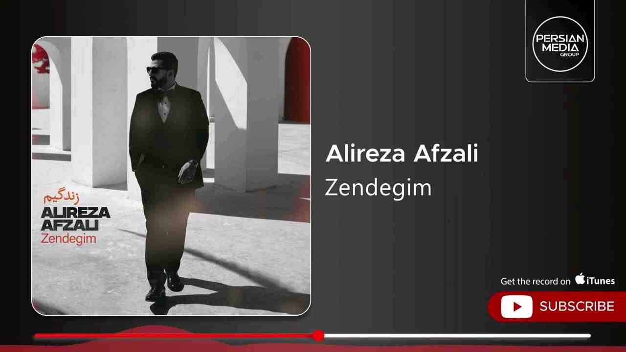 Alireza Afzali - Zendegi  (Iran) kapak görseli